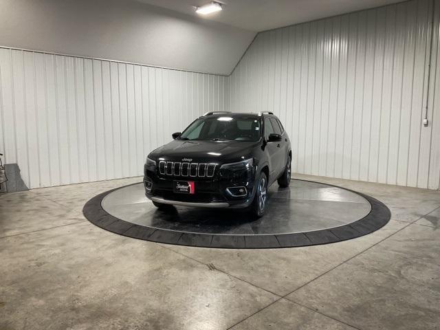 used 2019 Jeep Cherokee car, priced at $17,178