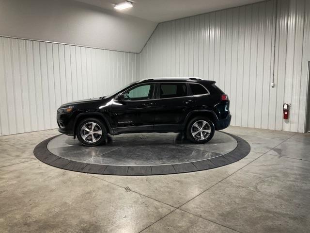 used 2019 Jeep Cherokee car, priced at $17,178