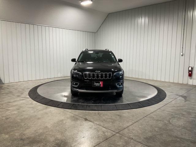 used 2019 Jeep Cherokee car, priced at $17,178