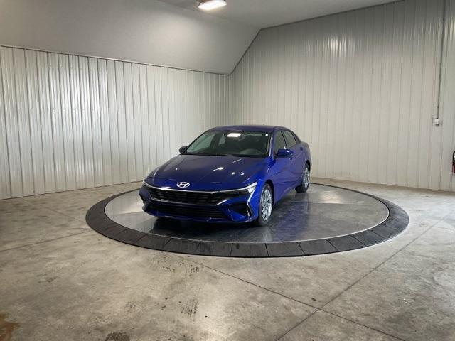 used 2024 Hyundai Elantra car, priced at $19,880