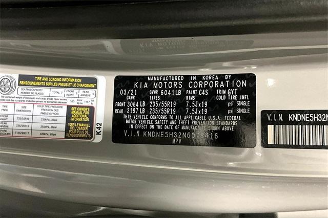 used 2022 Kia Carnival car, priced at $26,473