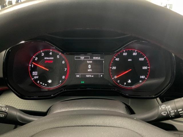 used 2024 Chevrolet Trax car