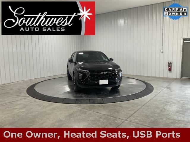 used 2024 Chevrolet Trax car