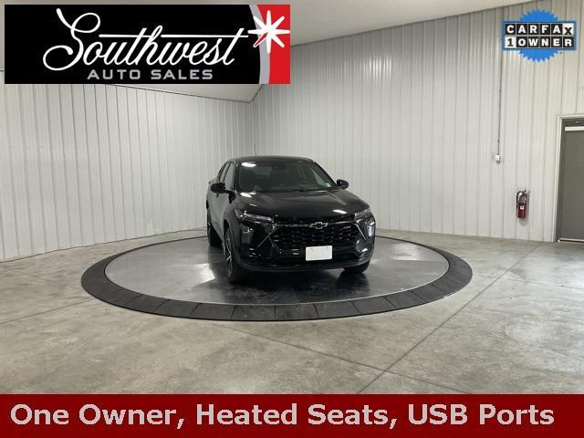 used 2024 Chevrolet Trax car, priced at $20,870
