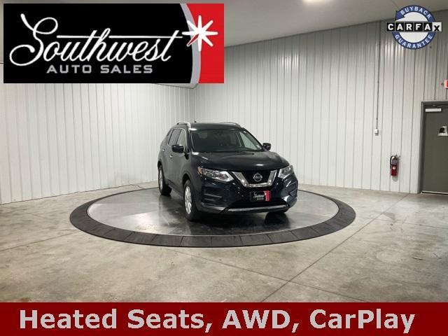 used 2020 Nissan Rogue car, priced at $15,040