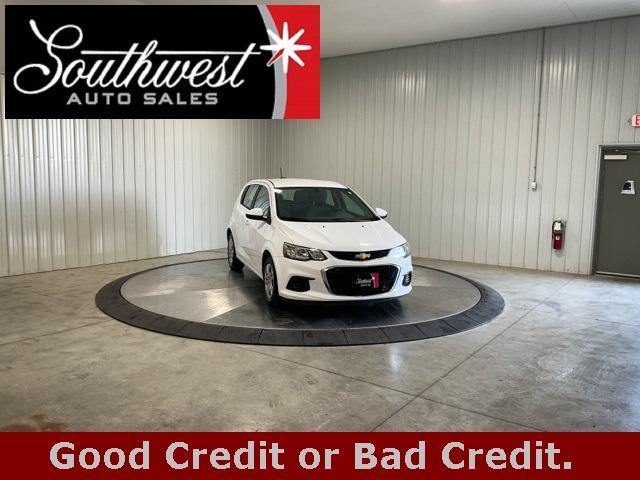 used 2017 Chevrolet Sonic car, priced at $8,046