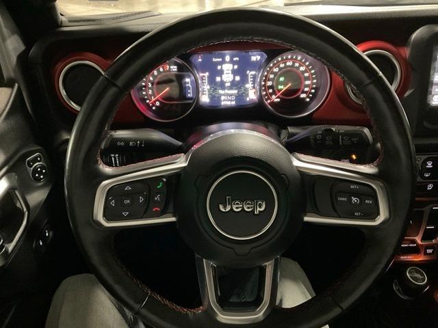 used 2018 Jeep Wrangler Unlimited car, priced at $29,183