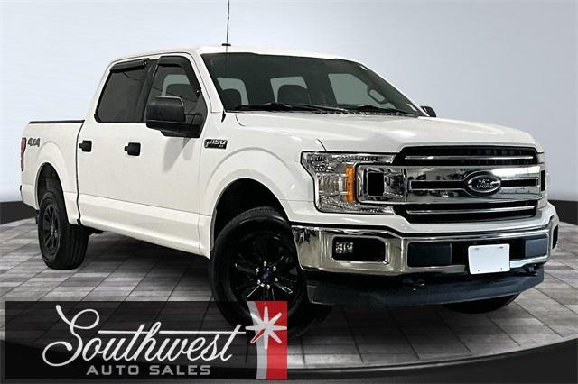 used 2018 Ford F-150 car, priced at $22,632