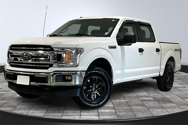 used 2018 Ford F-150 car, priced at $22,632