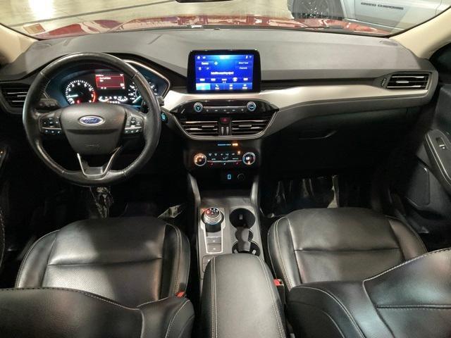 used 2020 Ford Escape car, priced at $13,175