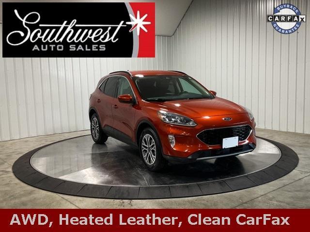 used 2020 Ford Escape car, priced at $13,175
