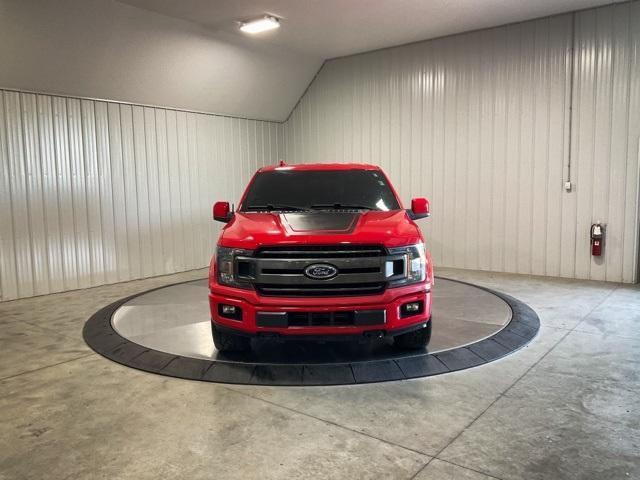 used 2018 Ford F-150 car, priced at $23,754