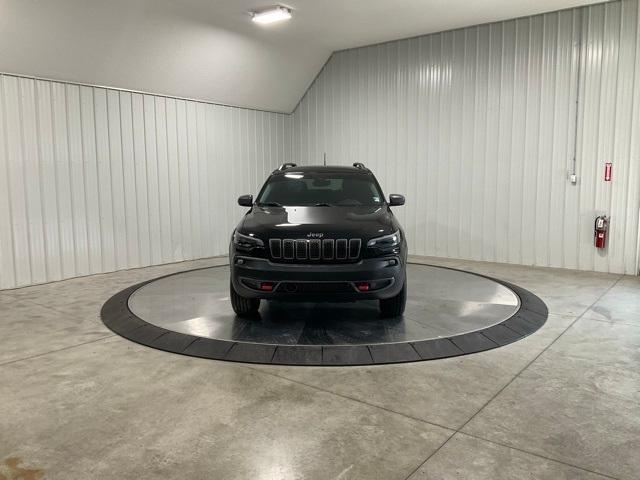 used 2021 Jeep Cherokee car, priced at $21,831