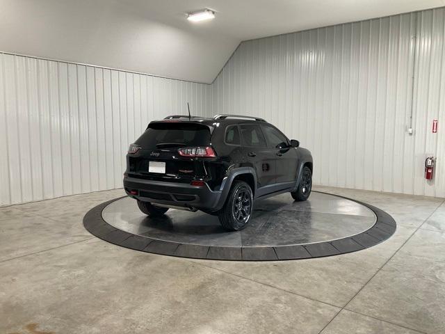 used 2021 Jeep Cherokee car, priced at $21,831