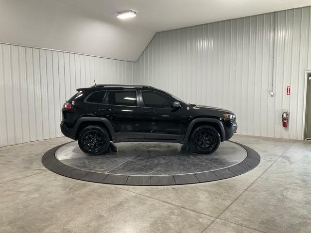 used 2021 Jeep Cherokee car, priced at $21,831