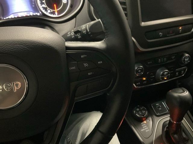 used 2021 Jeep Cherokee car, priced at $21,831