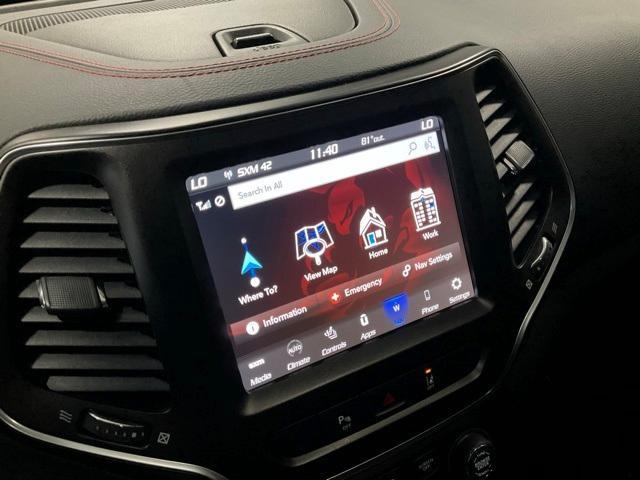 used 2021 Jeep Cherokee car, priced at $21,831