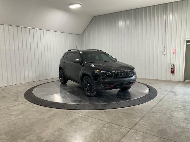 used 2021 Jeep Cherokee car, priced at $21,831