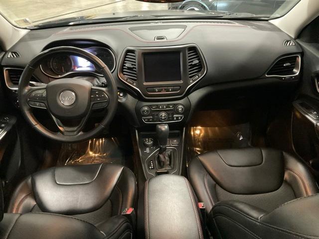 used 2021 Jeep Cherokee car, priced at $21,831