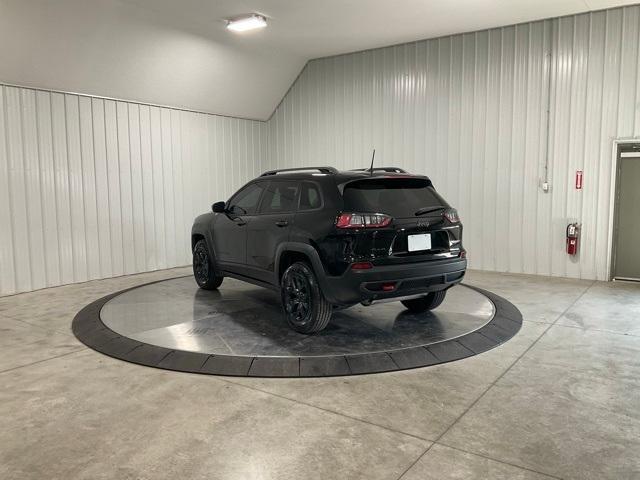 used 2021 Jeep Cherokee car, priced at $21,831