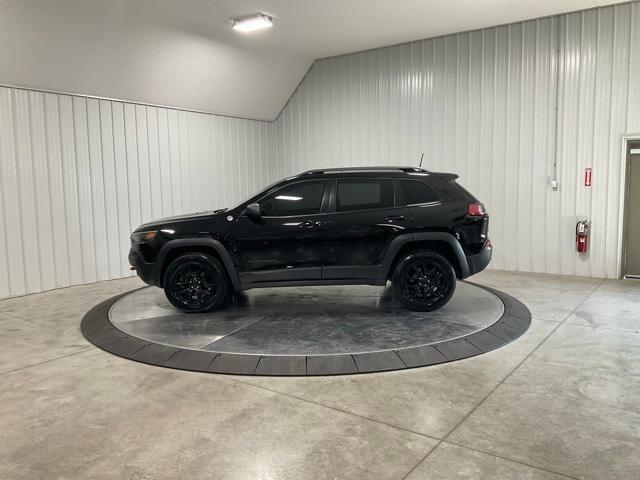 used 2021 Jeep Cherokee car, priced at $21,831