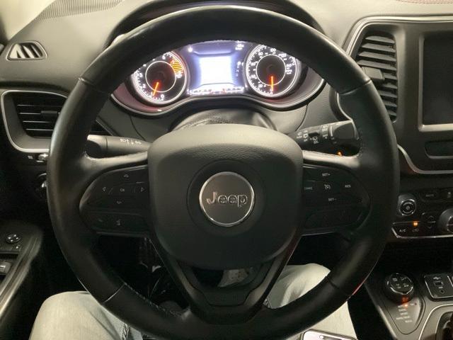 used 2021 Jeep Cherokee car, priced at $21,831