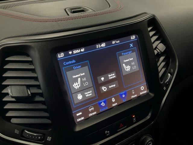 used 2021 Jeep Cherokee car, priced at $21,831
