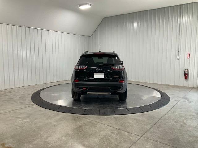 used 2021 Jeep Cherokee car, priced at $21,831