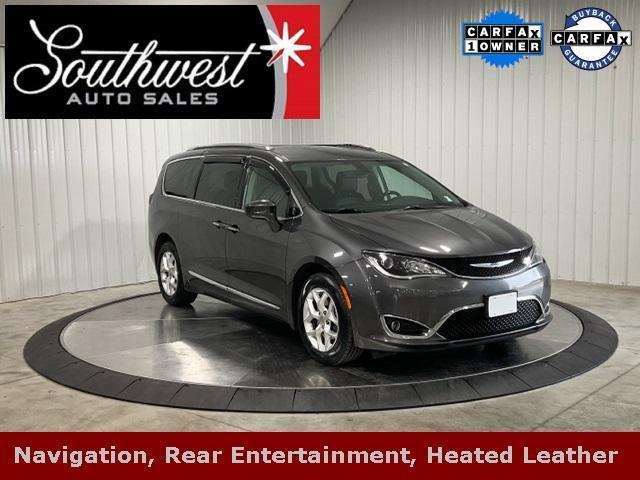 used 2020 Chrysler Pacifica car, priced at $18,460