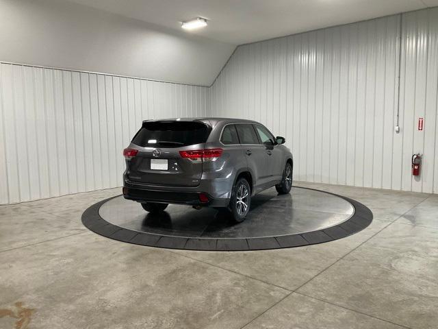 used 2018 Toyota Highlander car, priced at $15,965