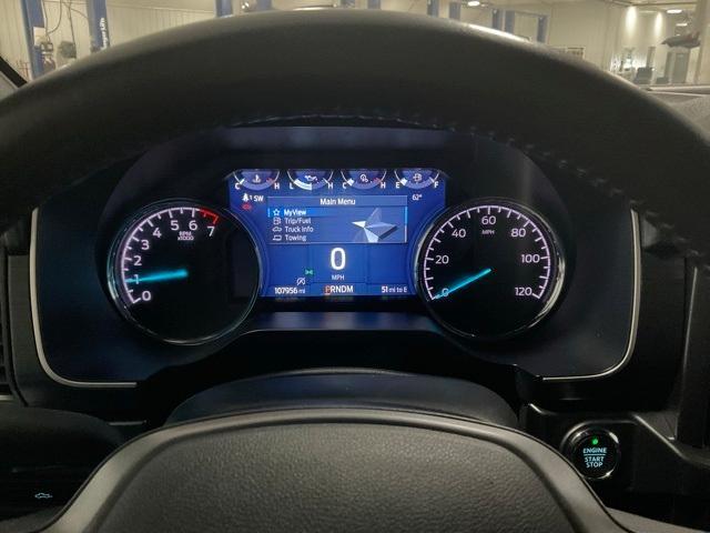 used 2021 Ford F-150 car, priced at $30,448