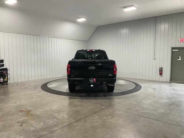 used 2021 Ford F-150 car, priced at $30,448