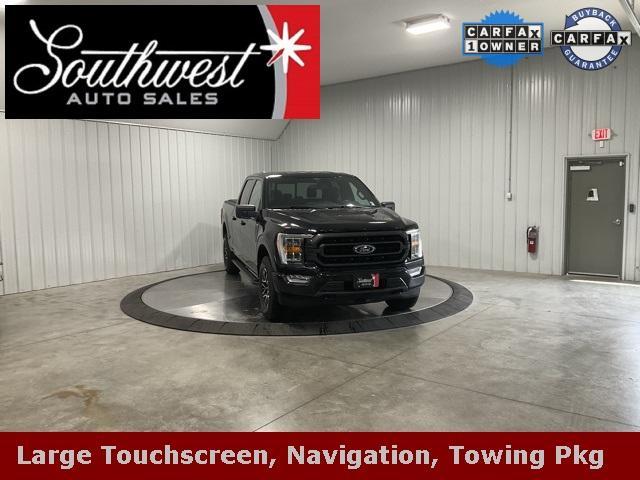 used 2021 Ford F-150 car, priced at $30,448