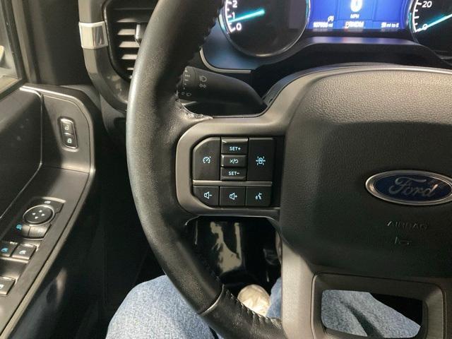 used 2021 Ford F-150 car, priced at $30,448