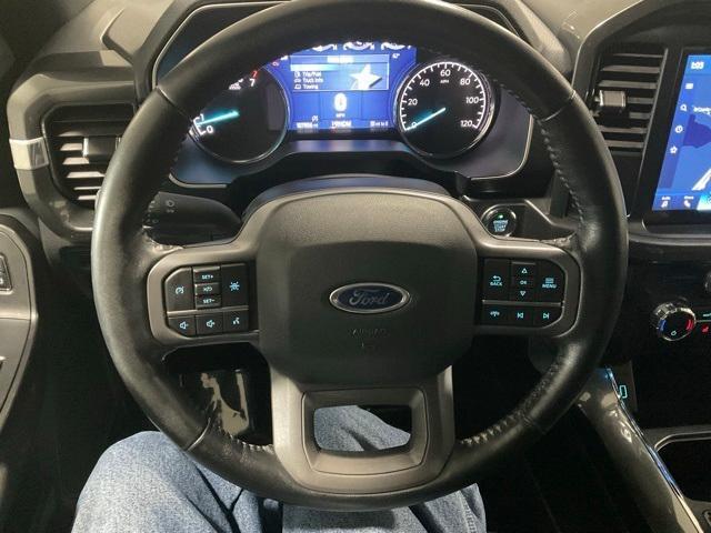 used 2021 Ford F-150 car, priced at $30,448