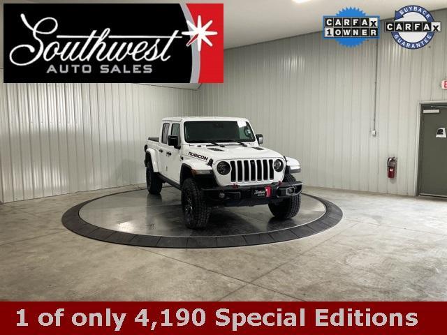 used 2020 Jeep Gladiator car, priced at $36,221