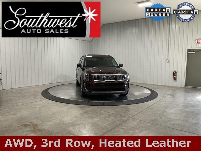 used 2020 Kia Telluride car