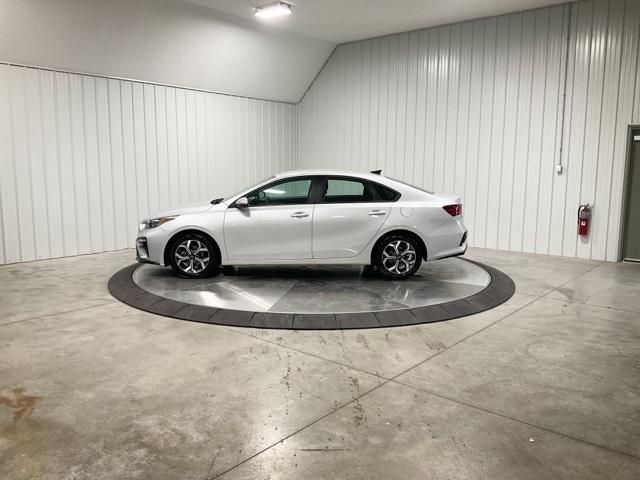 used 2021 Kia Forte car, priced at $13,294