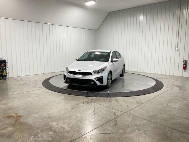 used 2021 Kia Forte car, priced at $13,294