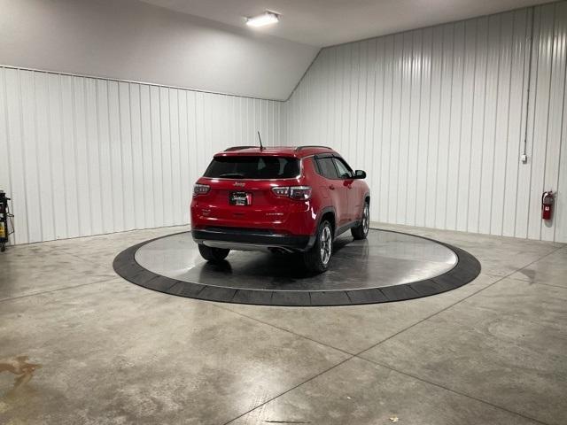 used 2019 Jeep Compass car, priced at $15,642