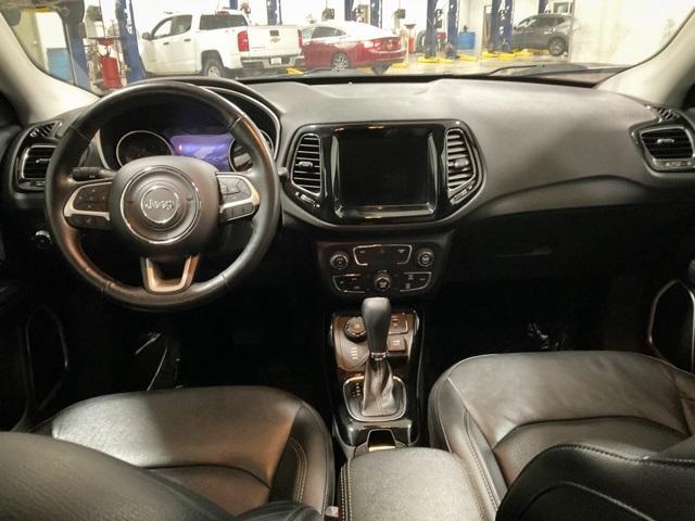 used 2019 Jeep Compass car, priced at $15,642