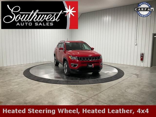 used 2019 Jeep Compass car, priced at $15,642