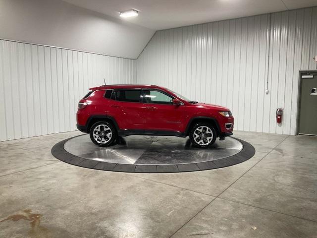 used 2019 Jeep Compass car, priced at $15,642