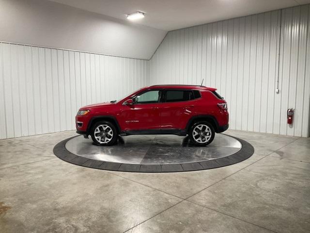 used 2019 Jeep Compass car, priced at $15,642