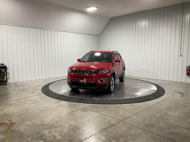 used 2019 Jeep Compass car, priced at $15,642