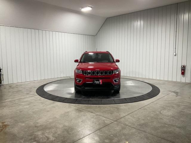 used 2019 Jeep Compass car, priced at $15,642