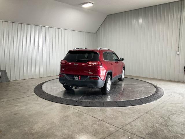 used 2015 Jeep Cherokee car, priced at $13,572