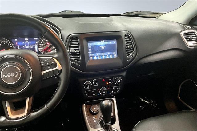 used 2018 Jeep Compass car, priced at $13,490