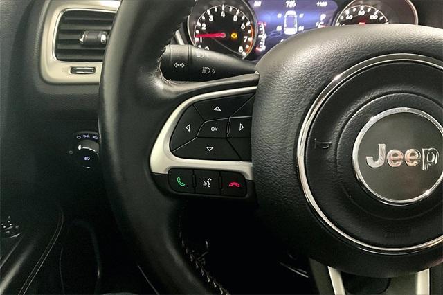 used 2018 Jeep Compass car, priced at $13,490