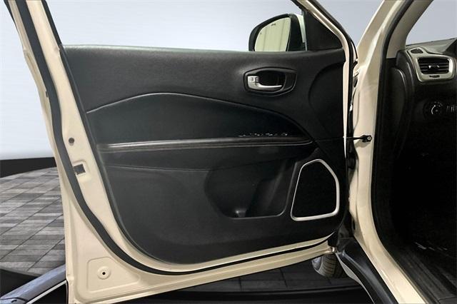 used 2018 Jeep Compass car, priced at $13,490